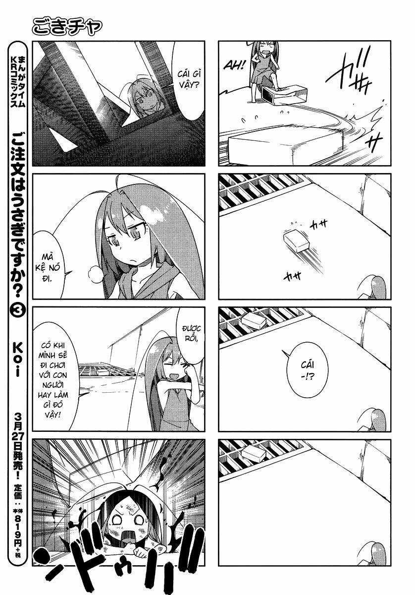 Gokiburi Gijinka - Bé Gián Moe Chapter 38 trang 5