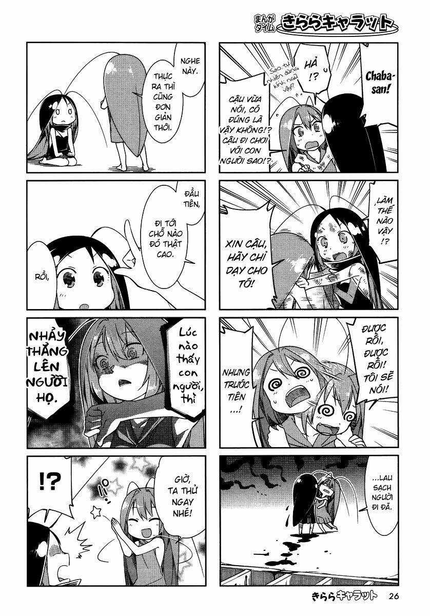 Gokiburi Gijinka - Bé Gián Moe Chapter 38 trang 6