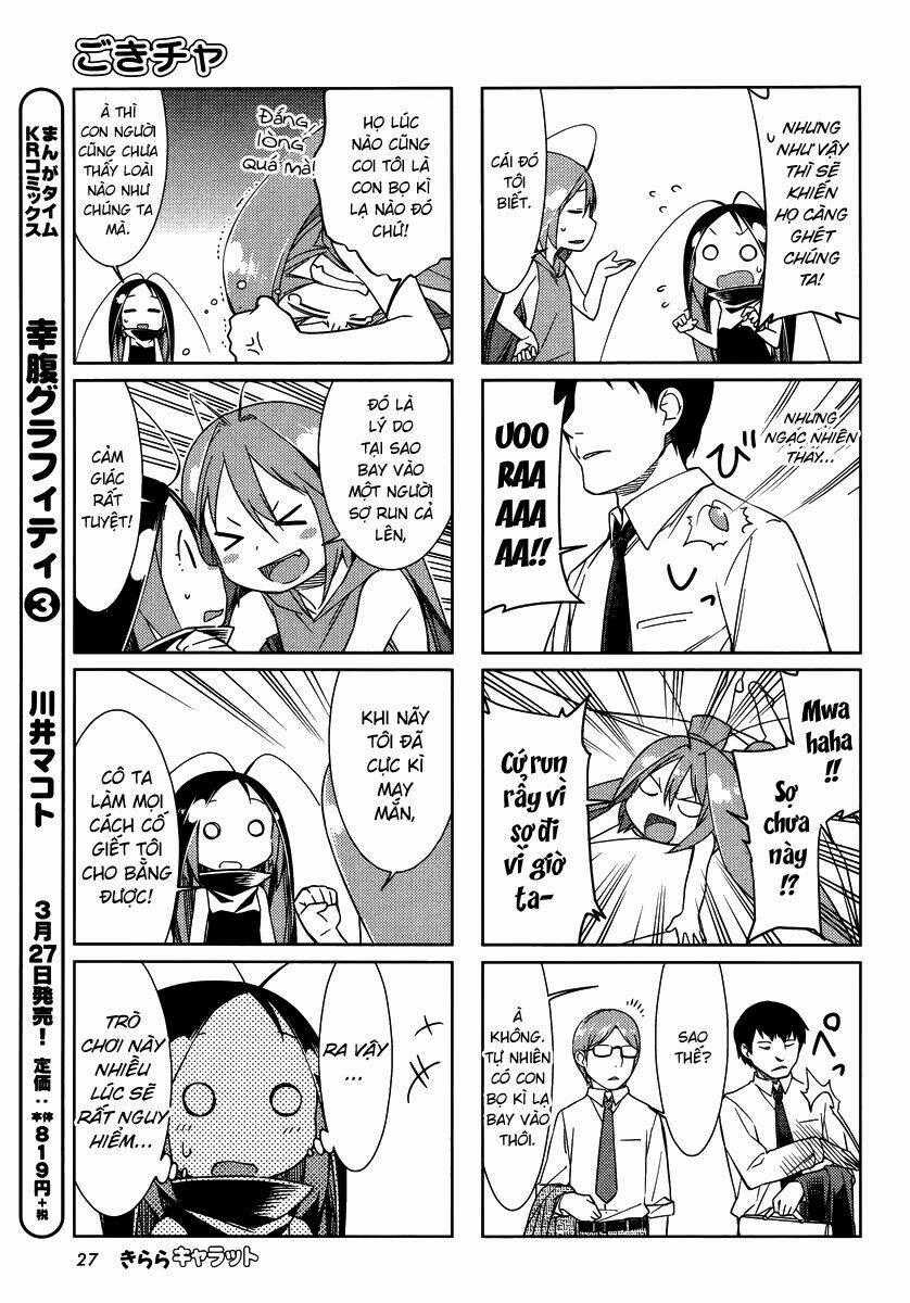 Gokiburi Gijinka - Bé Gián Moe Chapter 38 trang 7