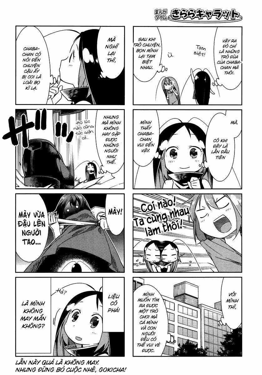 Gokiburi Gijinka - Bé Gián Moe Chapter 38 trang 8