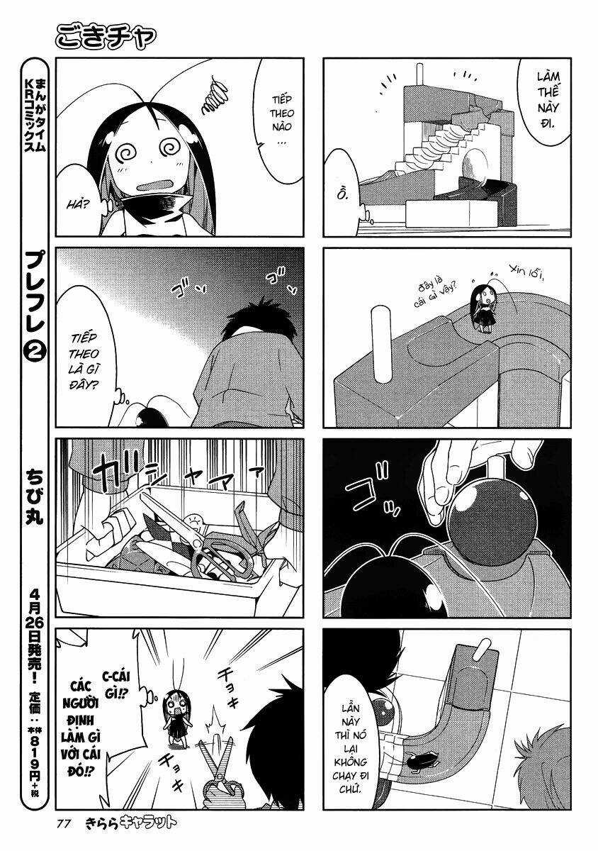 Gokiburi Gijinka - Bé Gián Moe Chapter 39 trang 5