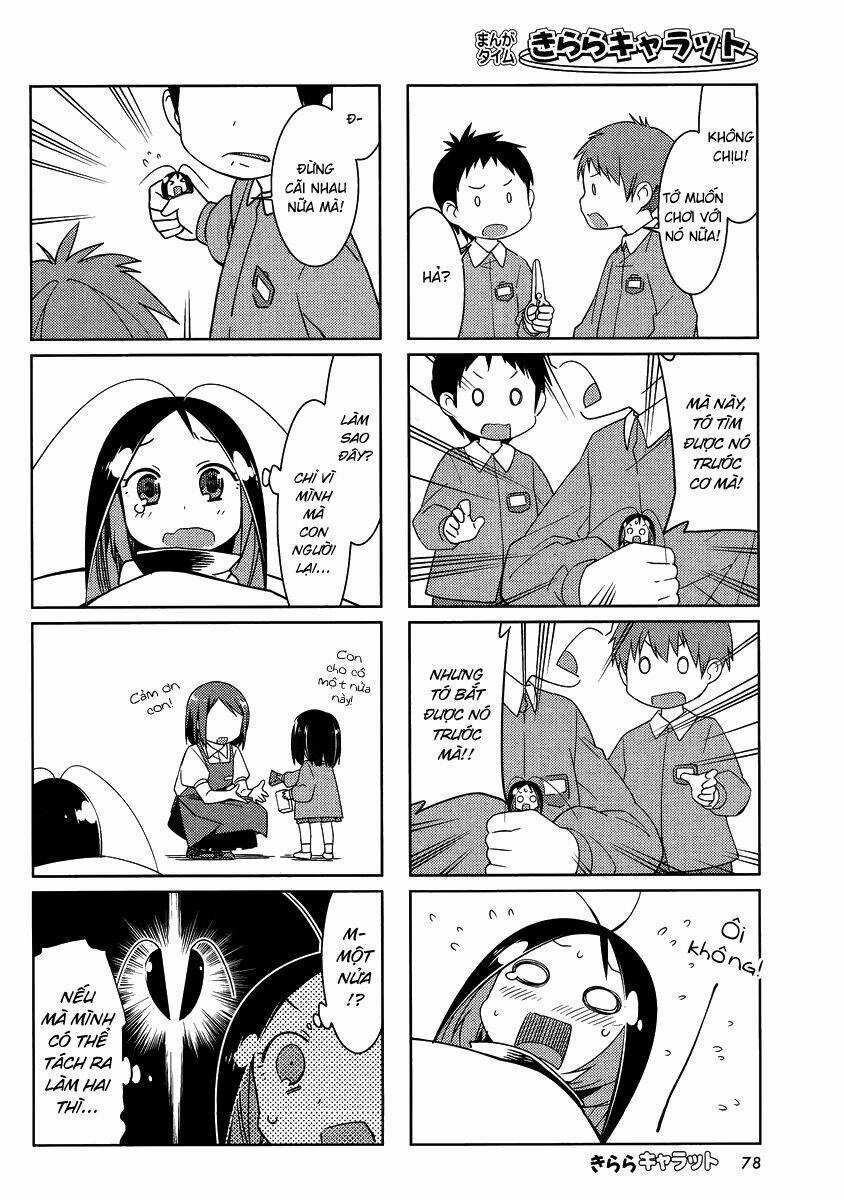 Gokiburi Gijinka - Bé Gián Moe Chapter 39 trang 6