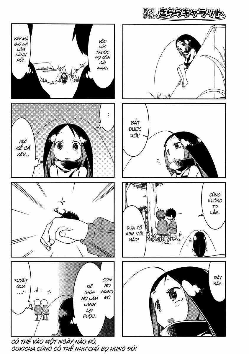 Gokiburi Gijinka - Bé Gián Moe Chapter 39 trang 8