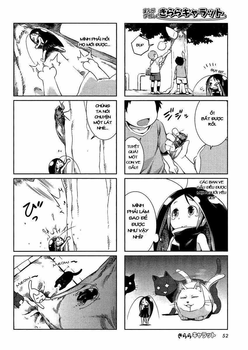 Gokiburi Gijinka - Bé Gián Moe Chapter 4 trang 2