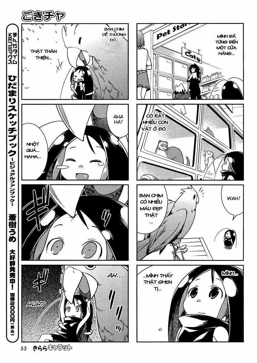Gokiburi Gijinka - Bé Gián Moe Chapter 4 trang 3