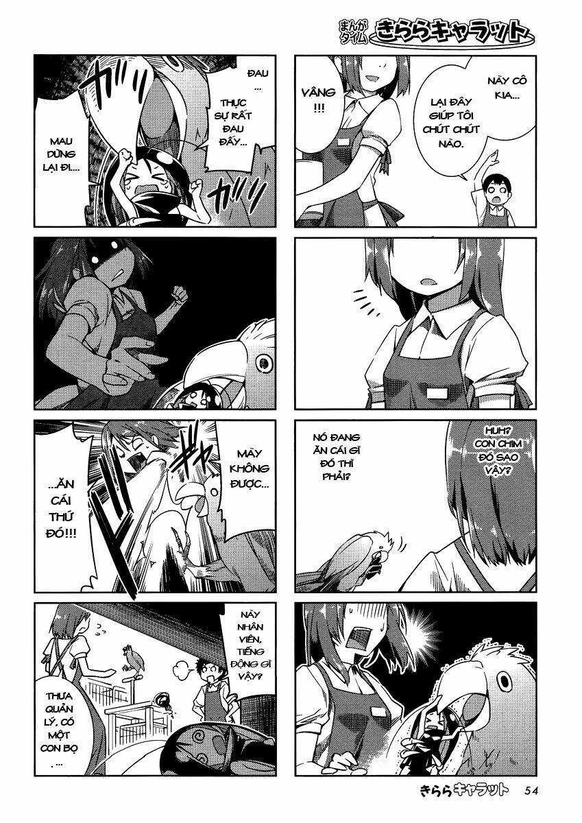 Gokiburi Gijinka - Bé Gián Moe Chapter 4 trang 4