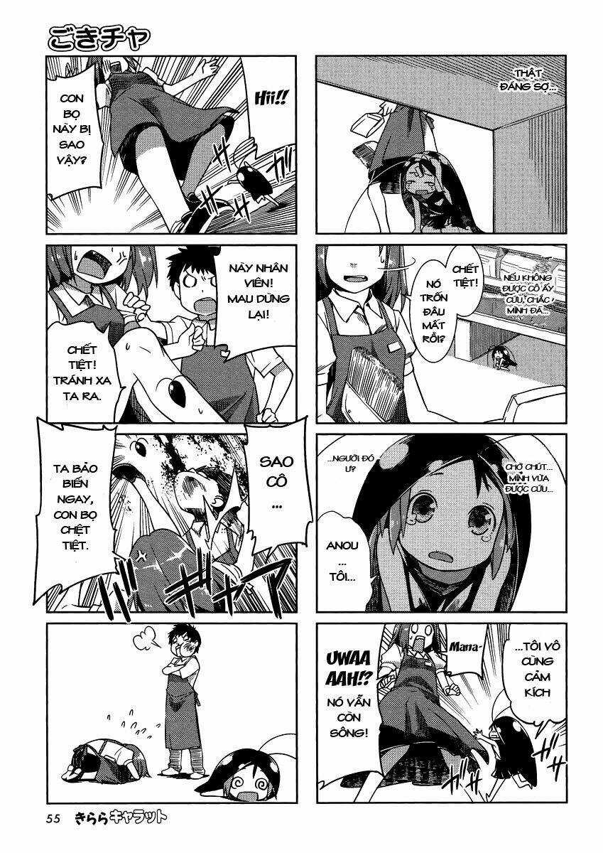 Gokiburi Gijinka - Bé Gián Moe Chapter 4 trang 5