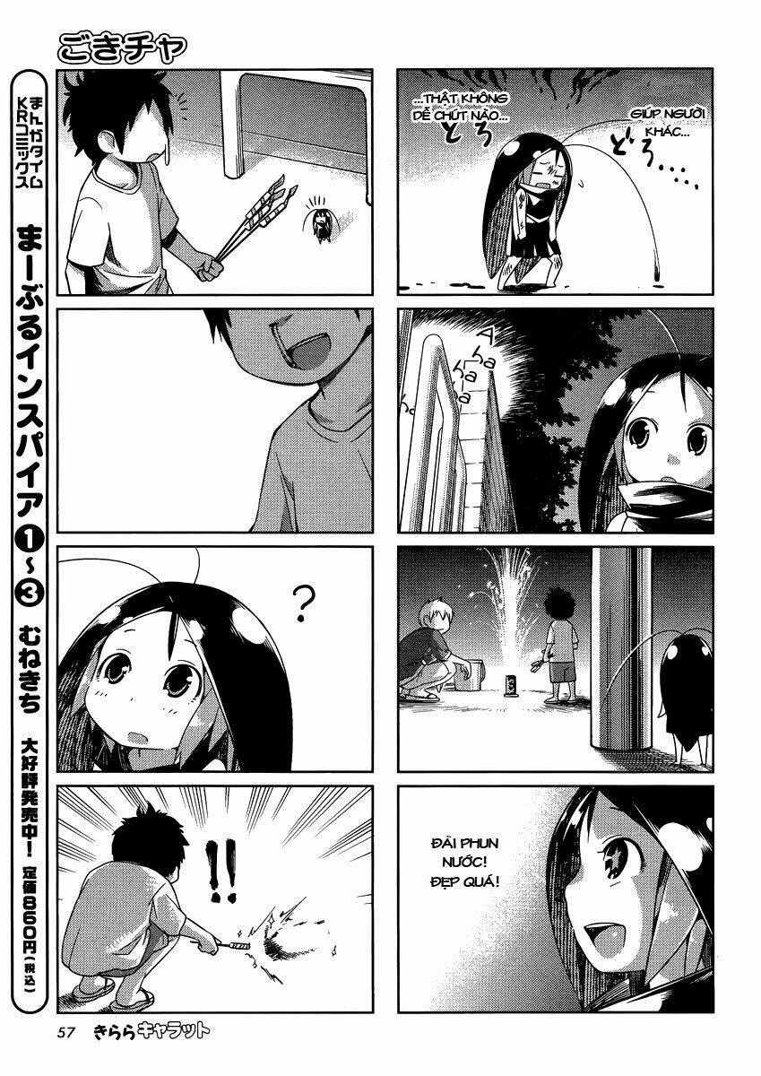 Gokiburi Gijinka - Bé Gián Moe Chapter 4 trang 7