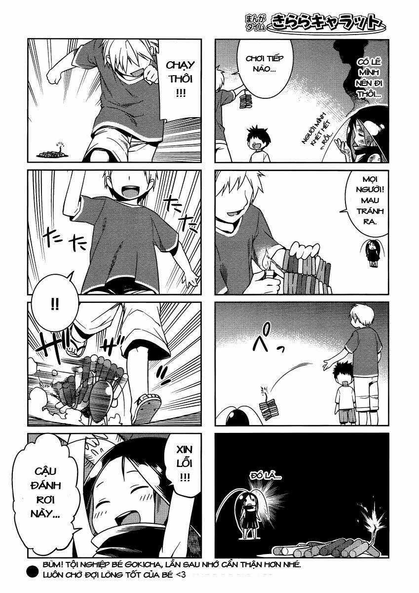 Gokiburi Gijinka - Bé Gián Moe Chapter 4 trang 8