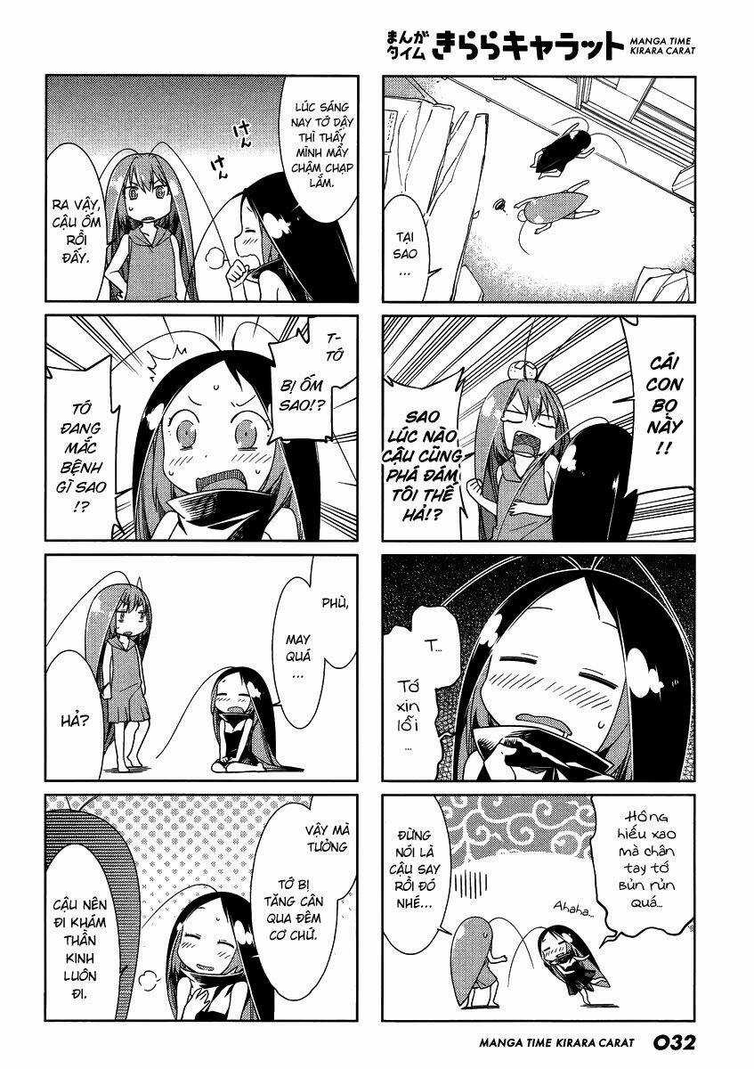 Gokiburi Gijinka - Bé Gián Moe Chapter 40 trang 2