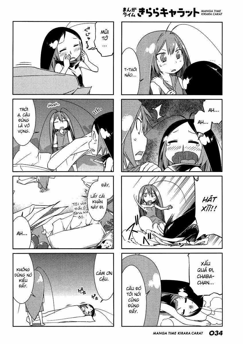 Gokiburi Gijinka - Bé Gián Moe Chapter 40 trang 4