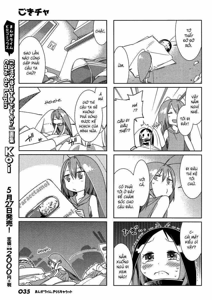 Gokiburi Gijinka - Bé Gián Moe Chapter 40 trang 5