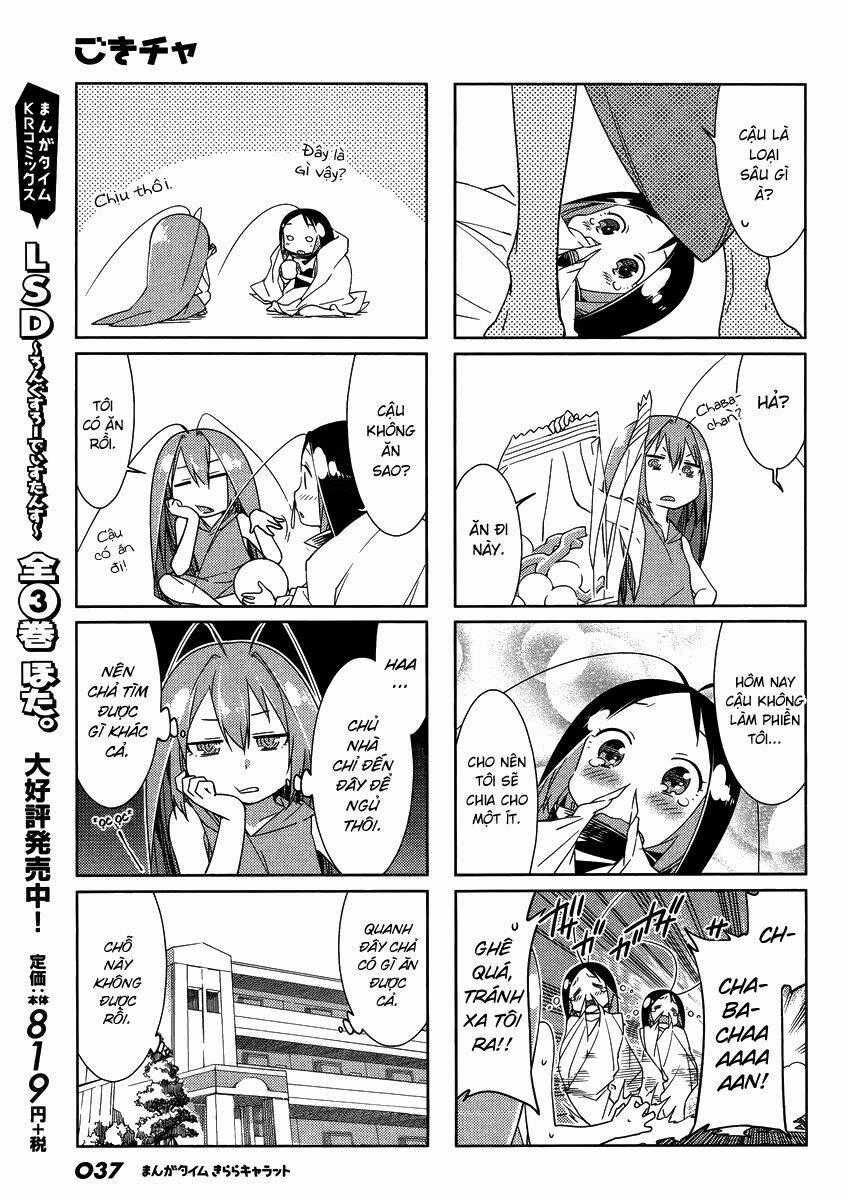 Gokiburi Gijinka - Bé Gián Moe Chapter 40 trang 7