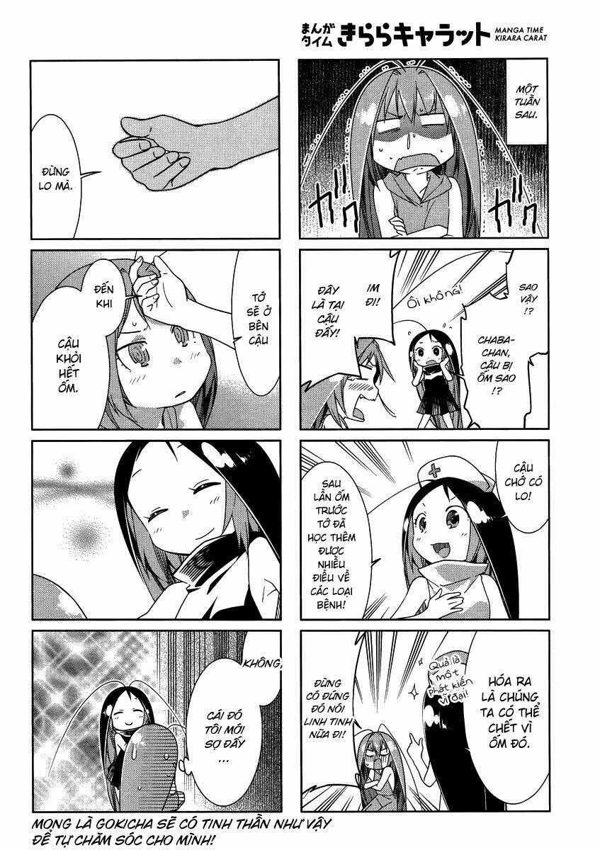 Gokiburi Gijinka - Bé Gián Moe Chapter 40 trang 8