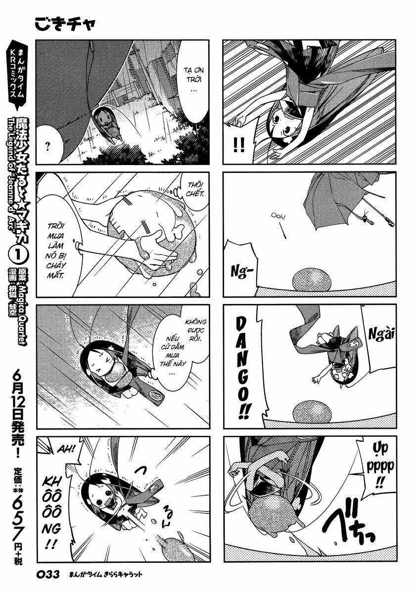 Gokiburi Gijinka - Bé Gián Moe Chapter 41 trang 5