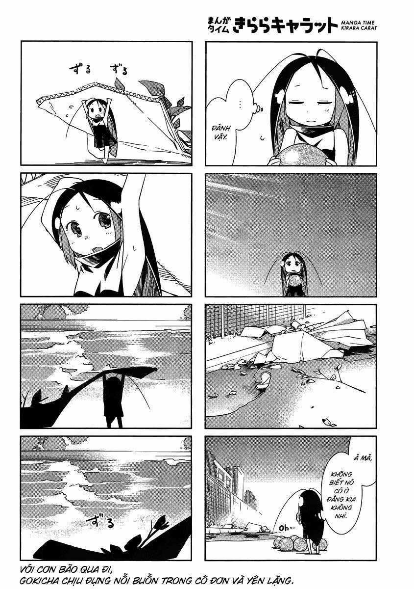 Gokiburi Gijinka - Bé Gián Moe Chapter 41 trang 8