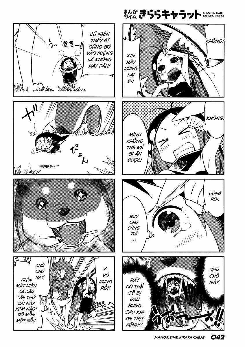 Gokiburi Gijinka - Bé Gián Moe Chapter 42 trang 3