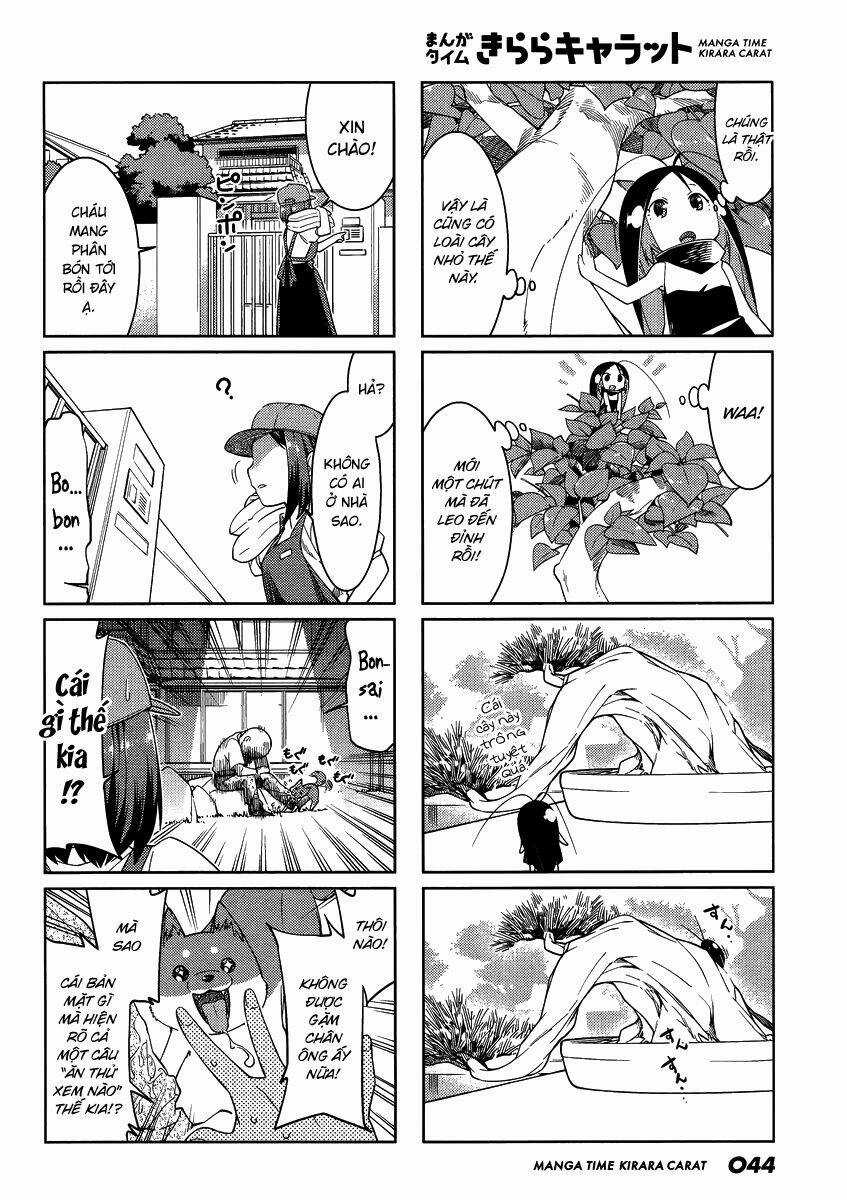 Gokiburi Gijinka - Bé Gián Moe Chapter 42 trang 5