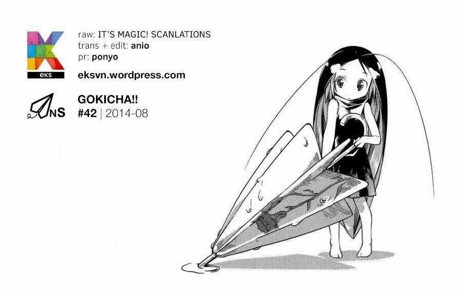 Gokiburi Gijinka - Bé Gián Moe Chapter 42 trang 8