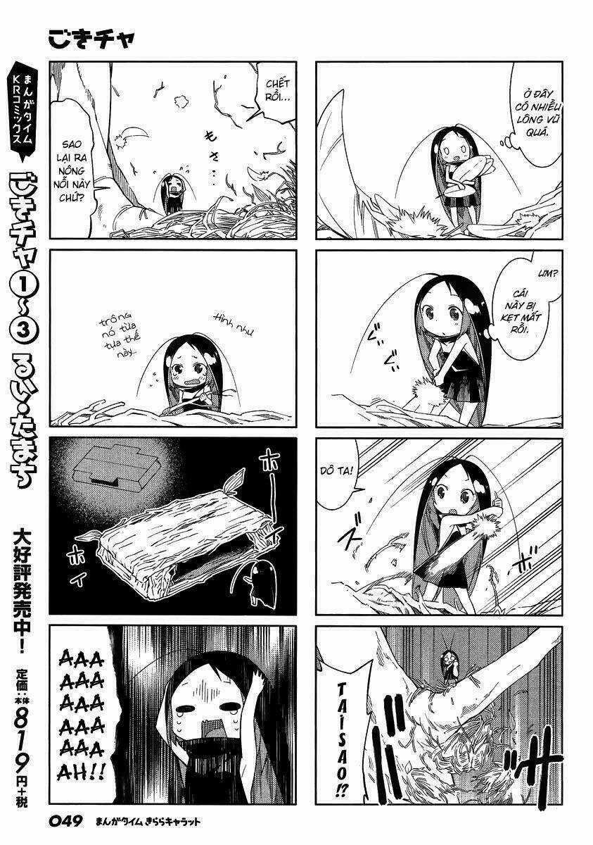 Gokiburi Gijinka - Bé Gián Moe Chapter 43 trang 2