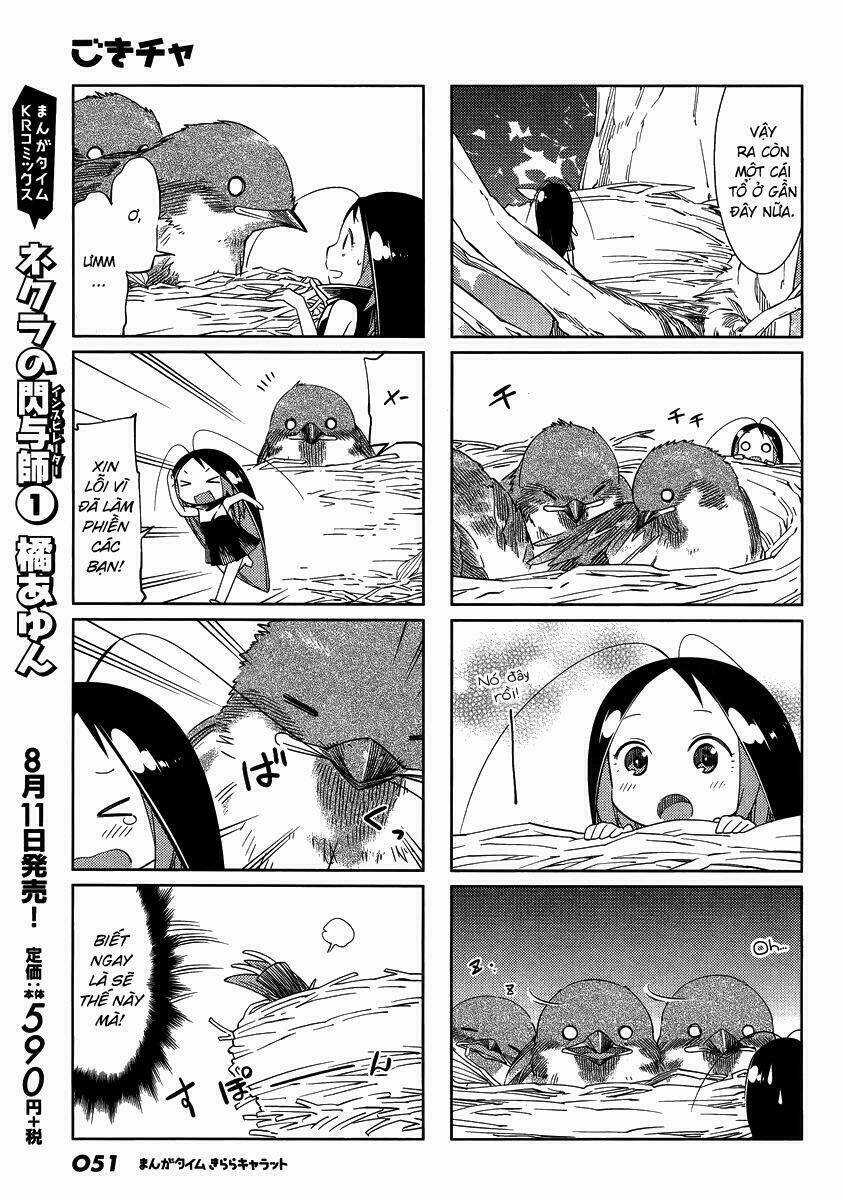 Gokiburi Gijinka - Bé Gián Moe Chapter 43 trang 4