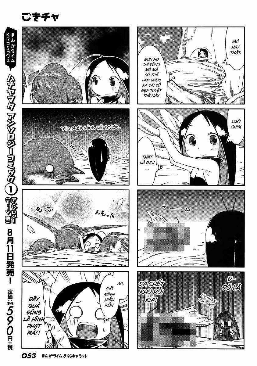 Gokiburi Gijinka - Bé Gián Moe Chapter 43 trang 6