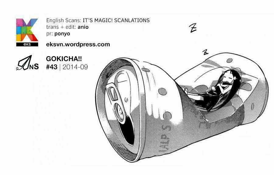 Gokiburi Gijinka - Bé Gián Moe Chapter 43 trang 8