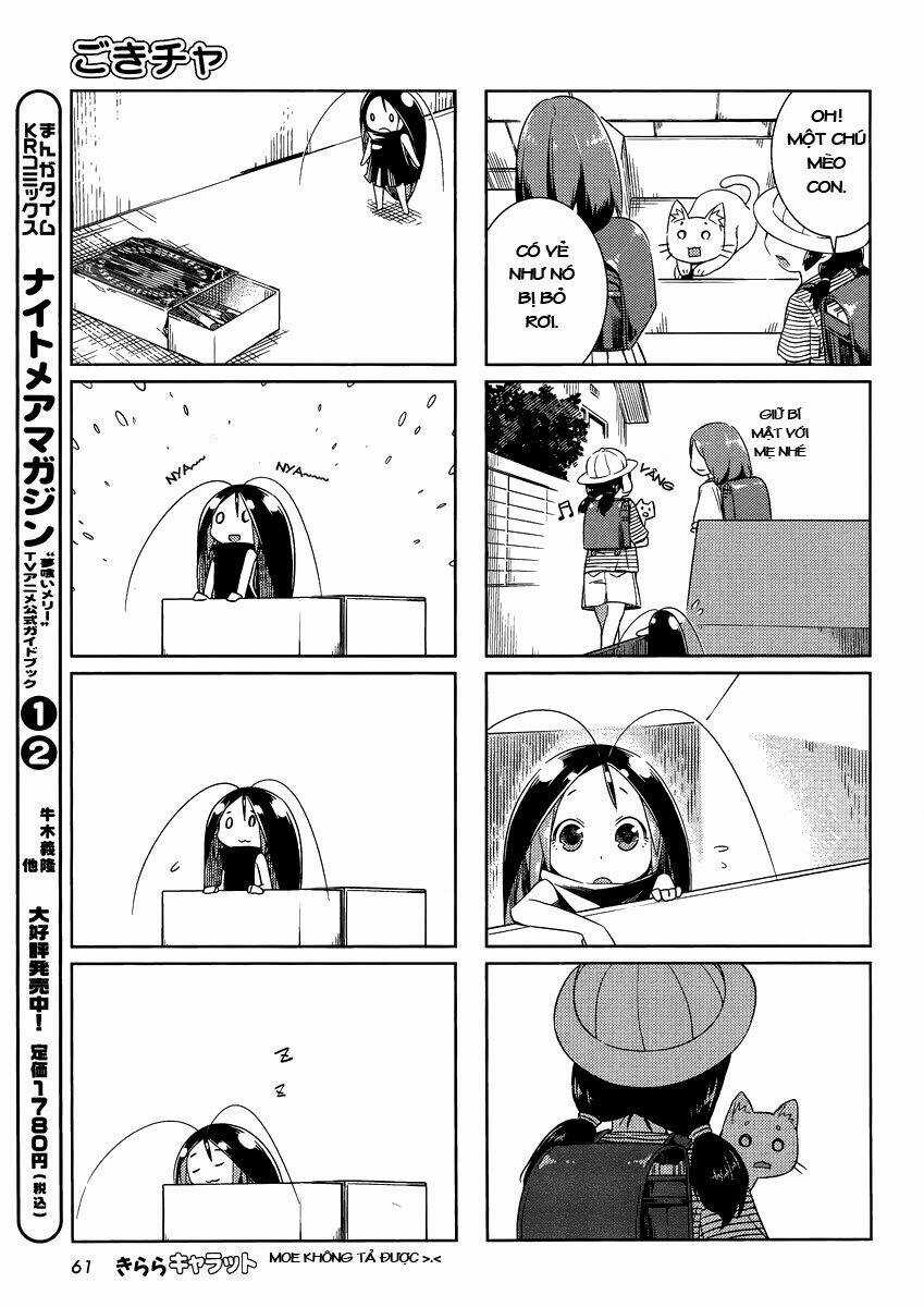 Gokiburi Gijinka - Bé Gián Moe Chapter 5 trang 3