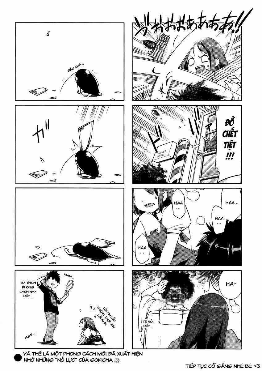 Gokiburi Gijinka - Bé Gián Moe Chapter 5 trang 8