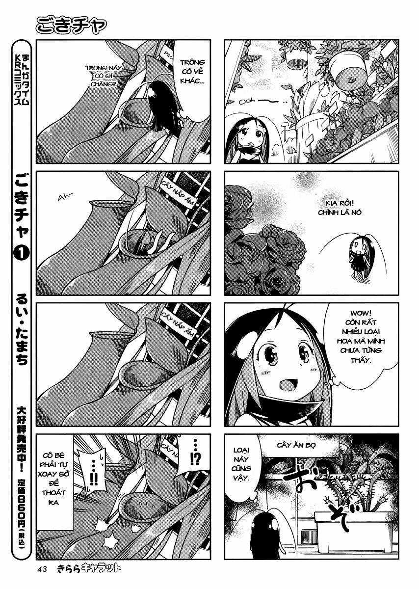 Gokiburi Gijinka - Bé Gián Moe Chapter 6 trang 3