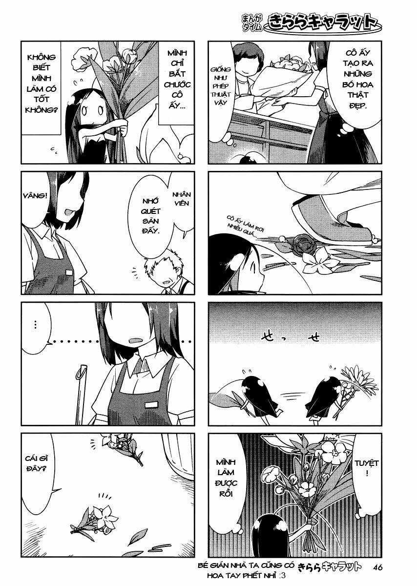 Gokiburi Gijinka - Bé Gián Moe Chapter 6 trang 6