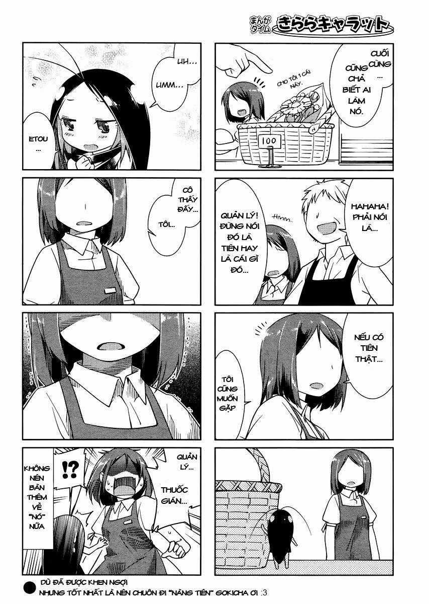 Gokiburi Gijinka - Bé Gián Moe Chapter 6 trang 8