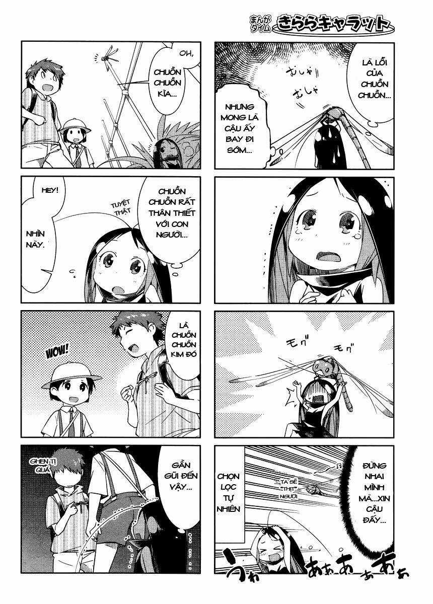 Gokiburi Gijinka - Bé Gián Moe Chapter 7 trang 2