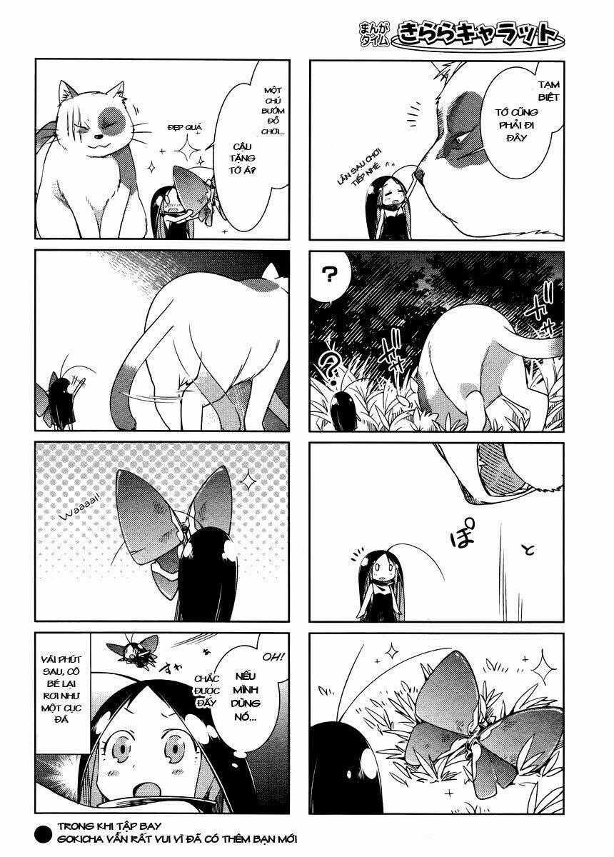 Gokiburi Gijinka - Bé Gián Moe Chapter 7 trang 8