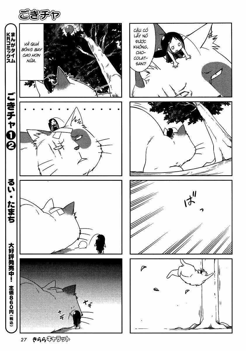 Gokicha!! - Bé Gián Moe Chapter 32 trang 3