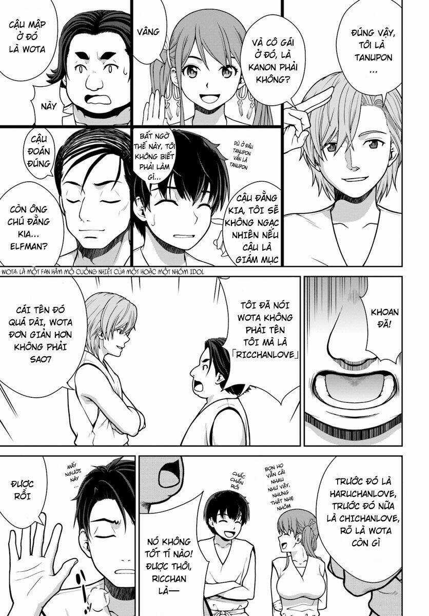 Gokufuri Kyohi Shite Tesaguri Sutato! Toku-Ka Shinai Hira, Nakama To Wakarete Tabi Ni Deru Chapter 1 trang 10