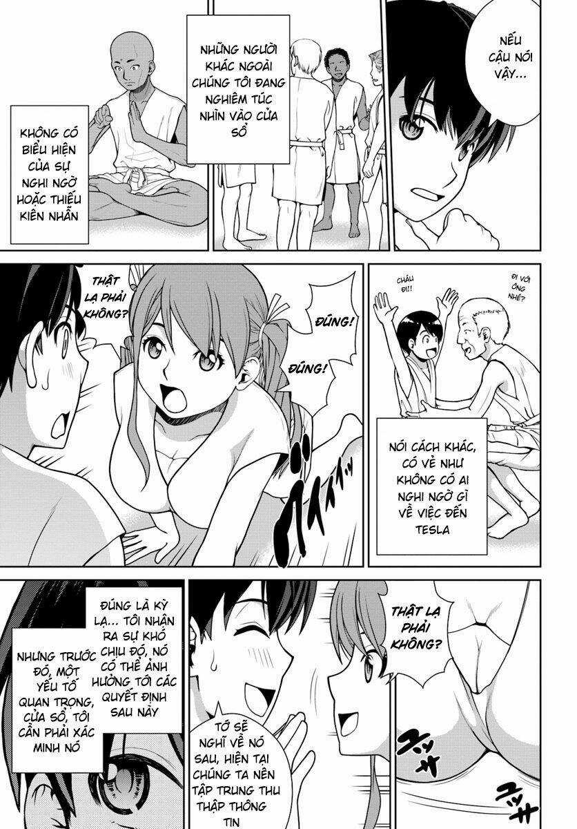 Gokufuri Kyohi Shite Tesaguri Sutato! Toku-Ka Shinai Hira, Nakama To Wakarete Tabi Ni Deru Chapter 1 trang 14