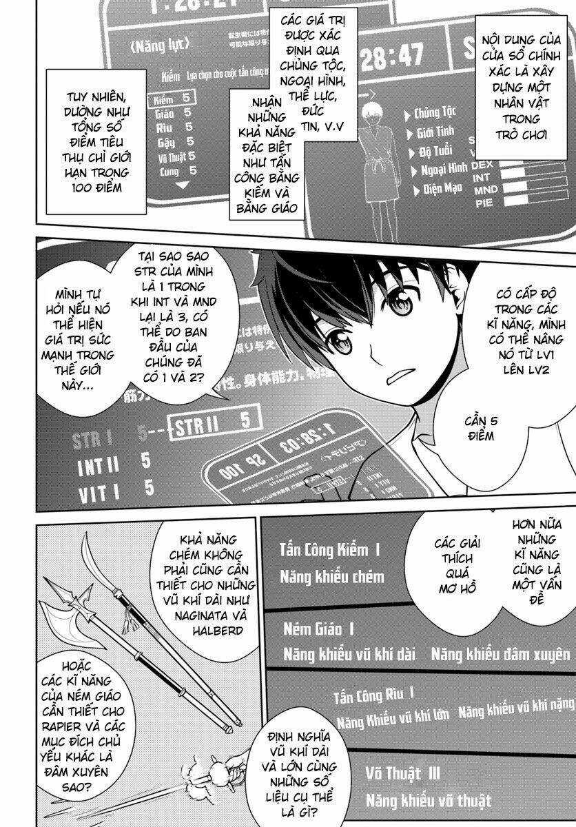 Gokufuri Kyohi Shite Tesaguri Sutato! Toku-Ka Shinai Hira, Nakama To Wakarete Tabi Ni Deru Chapter 1 trang 15
