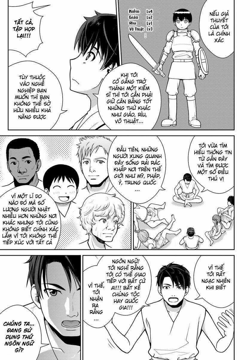 Gokufuri Kyohi Shite Tesaguri Sutato! Toku-Ka Shinai Hira, Nakama To Wakarete Tabi Ni Deru Chapter 1 trang 16