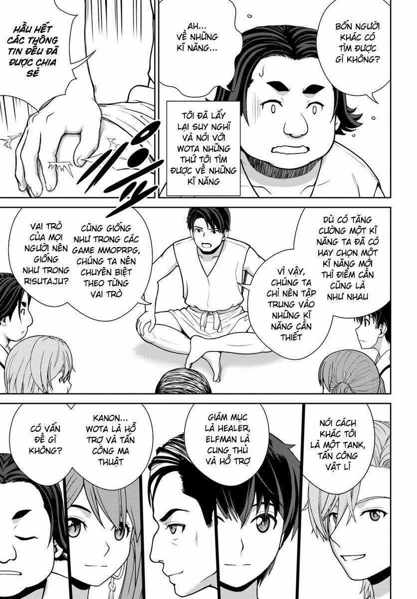 Gokufuri Kyohi Shite Tesaguri Sutato! Toku-Ka Shinai Hira, Nakama To Wakarete Tabi Ni Deru Chapter 1 trang 18