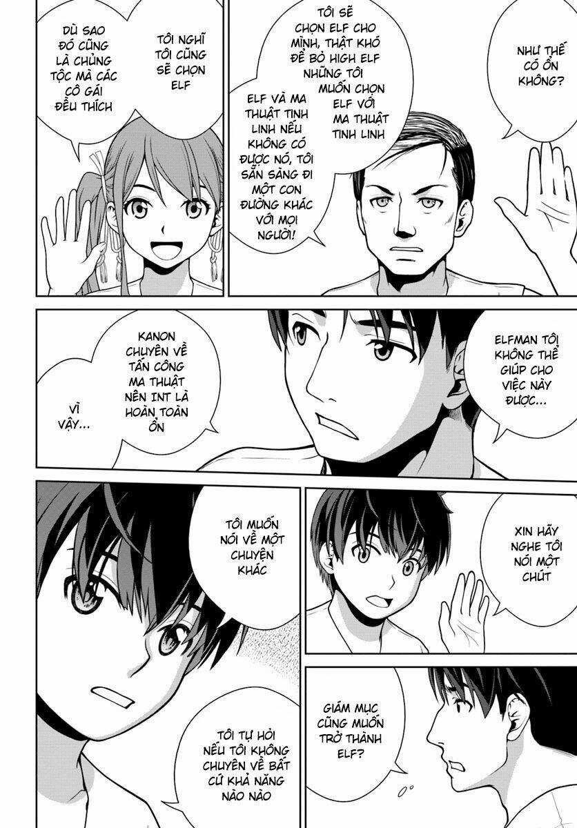 Gokufuri Kyohi Shite Tesaguri Sutato! Toku-Ka Shinai Hira, Nakama To Wakarete Tabi Ni Deru Chapter 1 trang 19