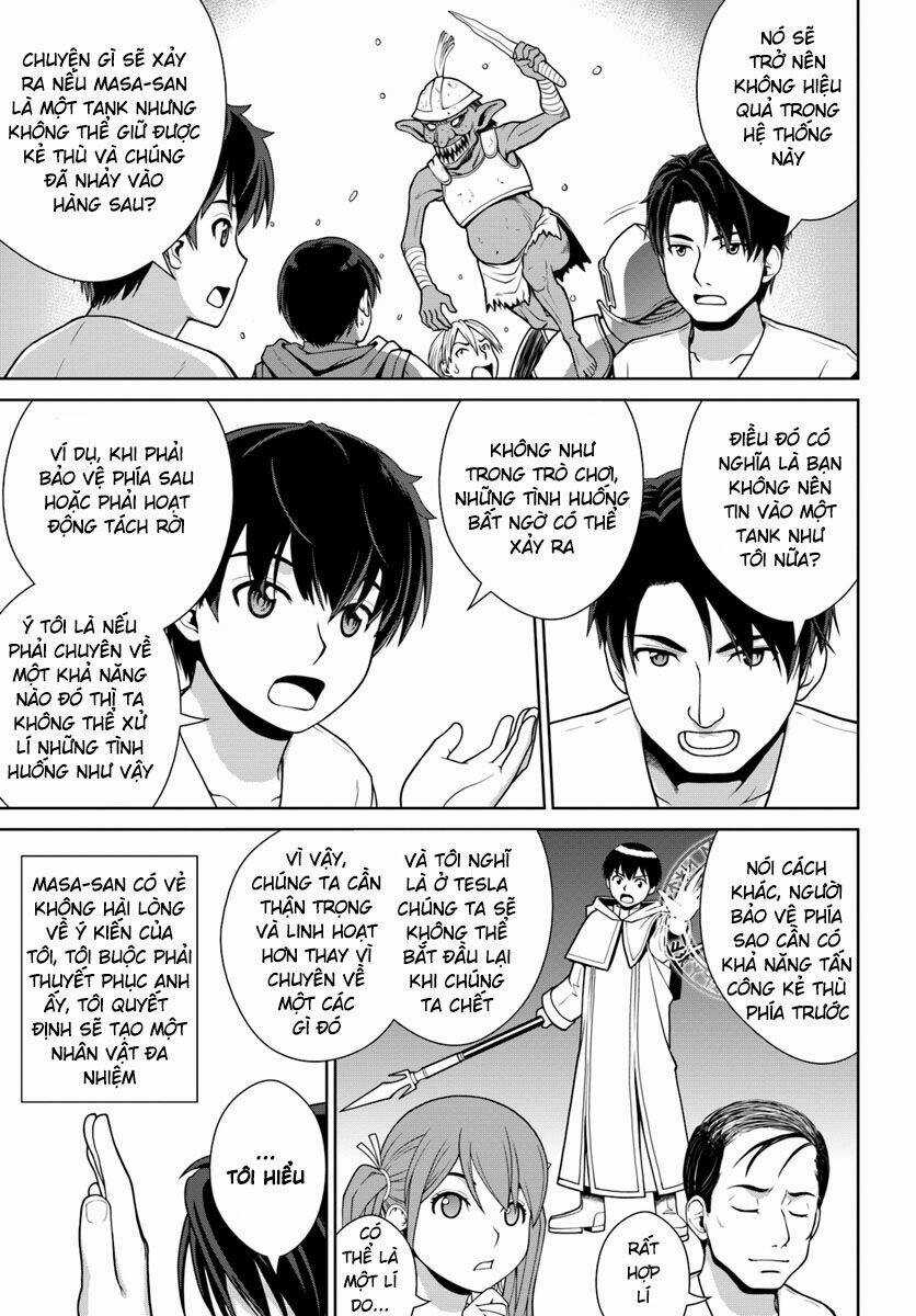 Gokufuri Kyohi Shite Tesaguri Sutato! Toku-Ka Shinai Hira, Nakama To Wakarete Tabi Ni Deru Chapter 1 trang 20