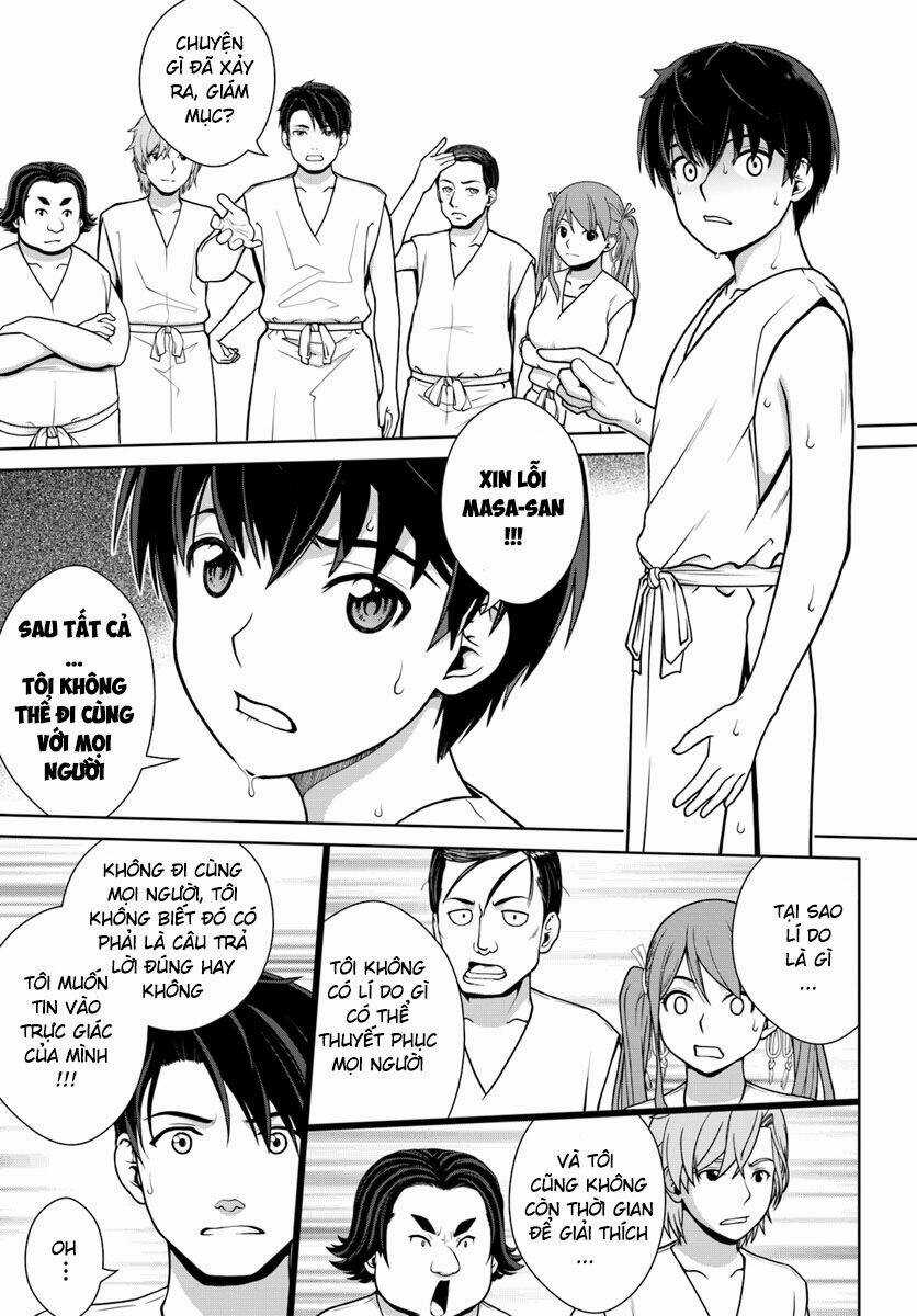 Gokufuri Kyohi Shite Tesaguri Sutato! Toku-Ka Shinai Hira, Nakama To Wakarete Tabi Ni Deru Chapter 1 trang 26