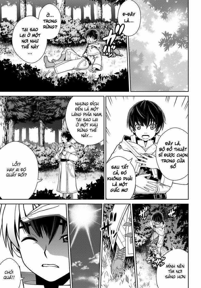 Gokufuri Kyohi Shite Tesaguri Sutato! Toku-Ka Shinai Hira, Nakama To Wakarete Tabi Ni Deru Chapter 1 trang 30