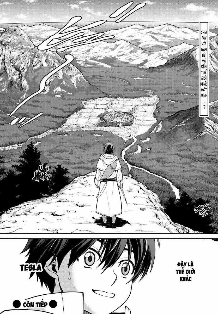 Gokufuri Kyohi Shite Tesaguri Sutato! Toku-Ka Shinai Hira, Nakama To Wakarete Tabi Ni Deru Chapter 1 trang 31