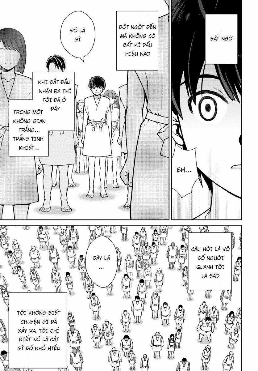 Gokufuri Kyohi Shite Tesaguri Sutato! Toku-Ka Shinai Hira, Nakama To Wakarete Tabi Ni Deru Chapter 1 trang 4