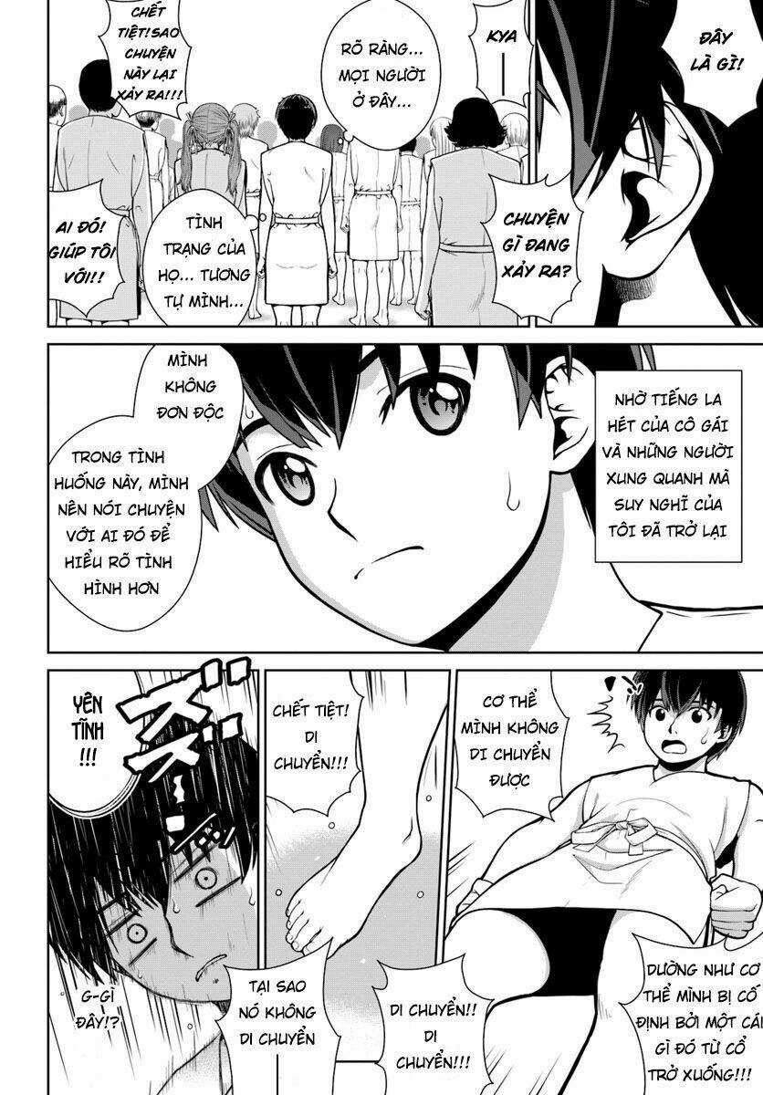 Gokufuri Kyohi Shite Tesaguri Sutato! Toku-Ka Shinai Hira, Nakama To Wakarete Tabi Ni Deru Chapter 1 trang 5