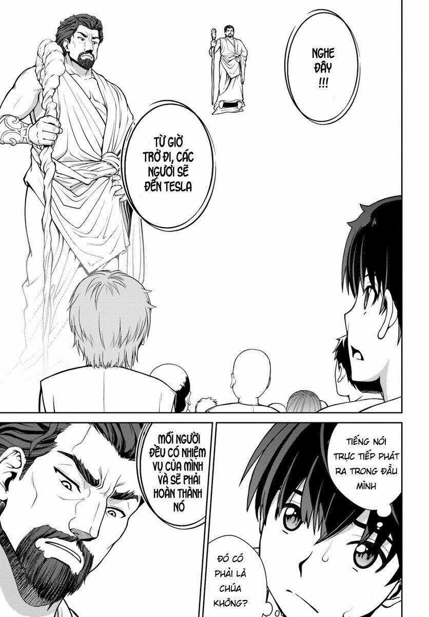 Gokufuri Kyohi Shite Tesaguri Sutato! Toku-Ka Shinai Hira, Nakama To Wakarete Tabi Ni Deru Chapter 1 trang 6