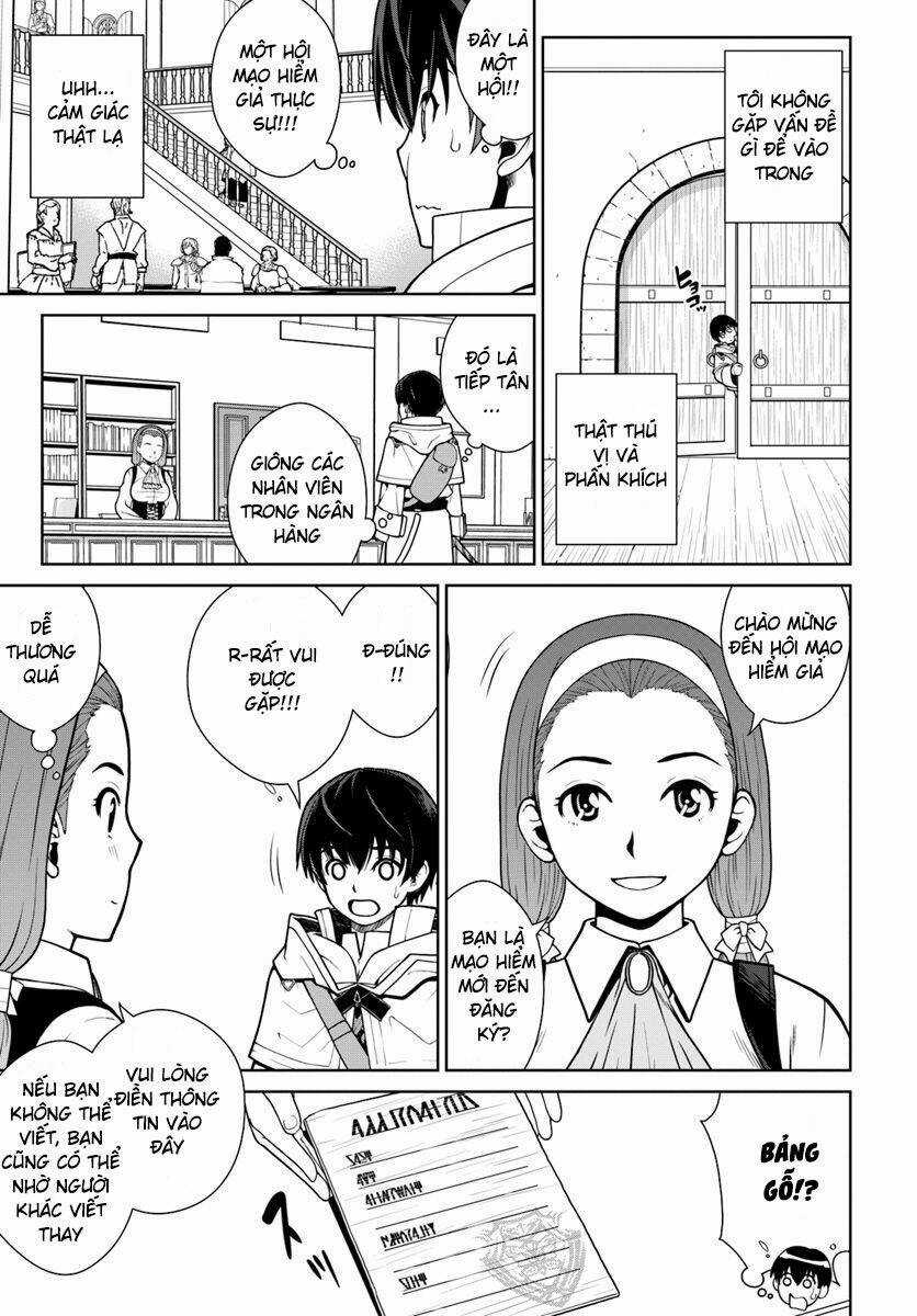 Gokufuri Kyohi Shite Tesaguri Sutato! Toku-Ka Shinai Hira, Nakama To Wakarete Tabi Ni Deru Chapter 2 trang 10