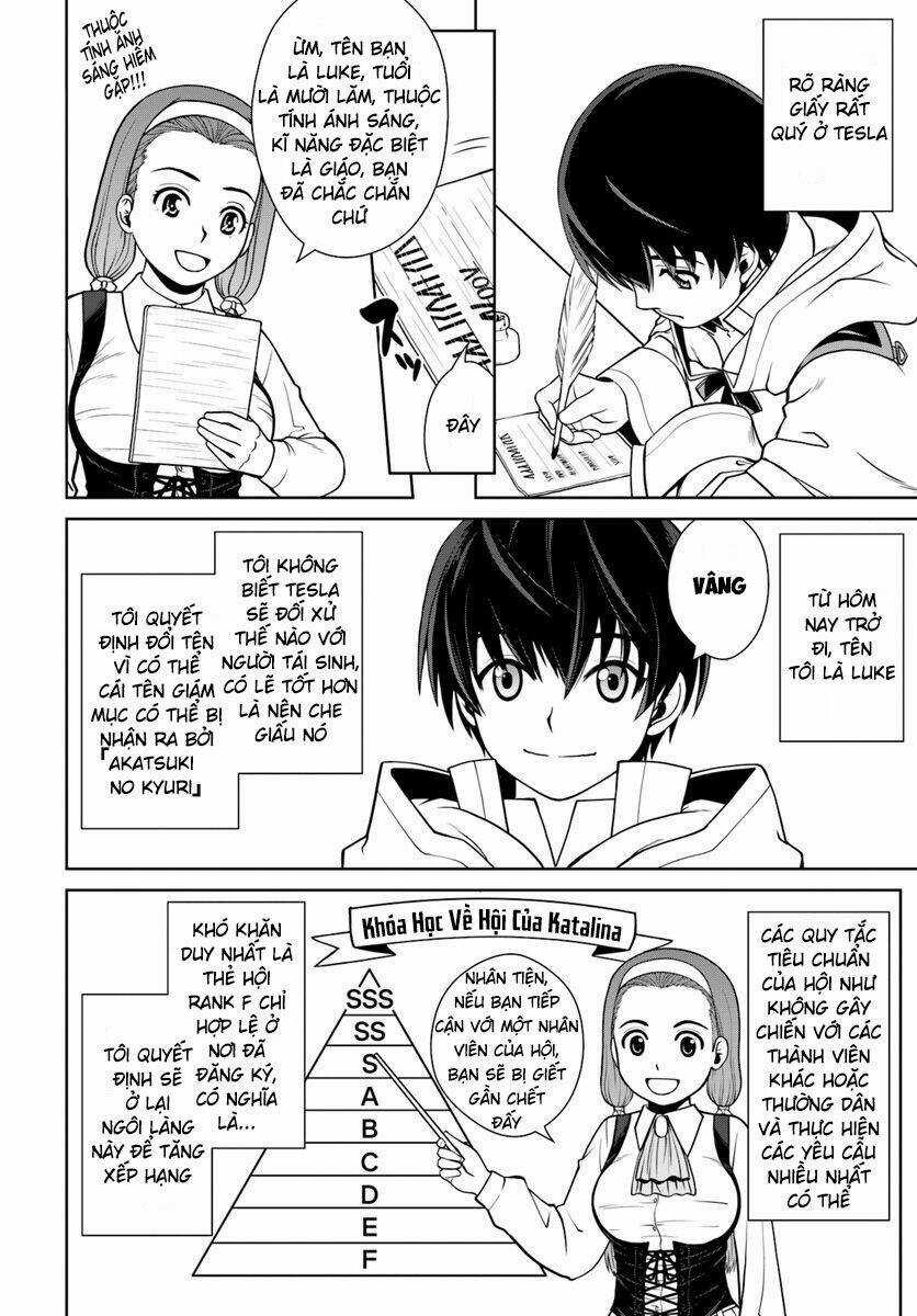 Gokufuri Kyohi Shite Tesaguri Sutato! Toku-Ka Shinai Hira, Nakama To Wakarete Tabi Ni Deru Chapter 2 trang 11